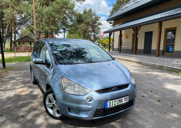 Ford S-Max cena 18900 przebieg: 209000, rok produkcji 2007 z Olkusz małe 466